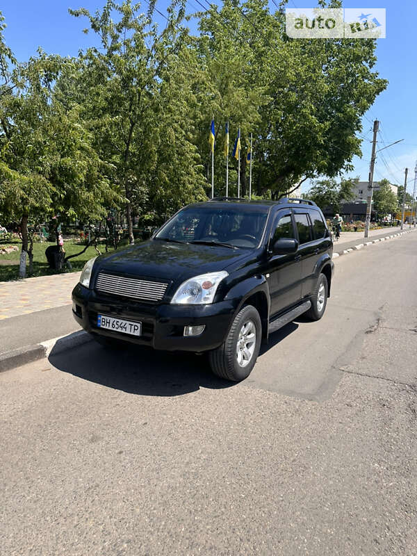 2007 toyota land cruiser prado