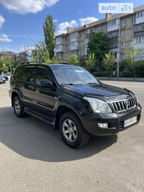 2007 toyota land cruiser prado