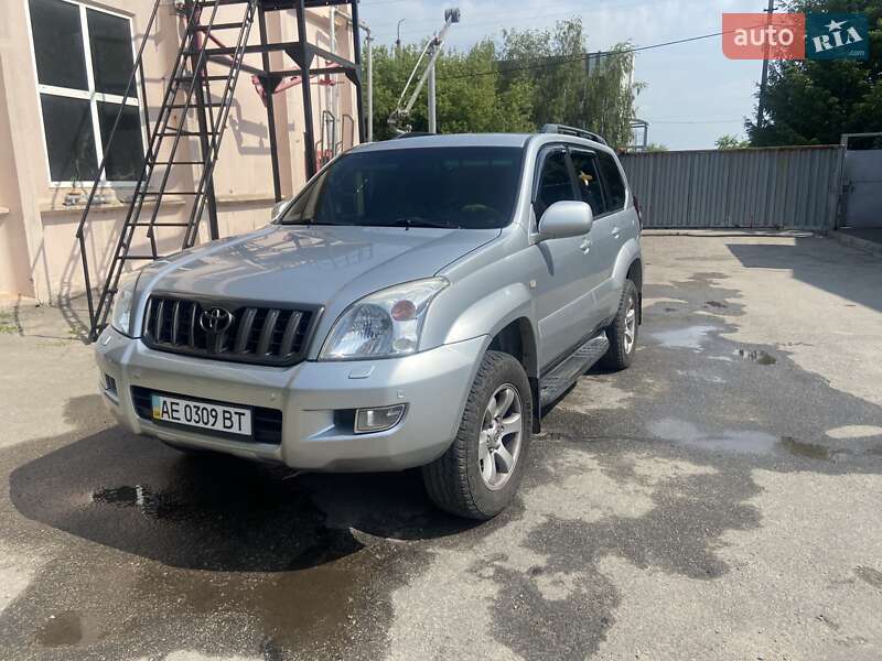 2007 toyota land cruiser prado