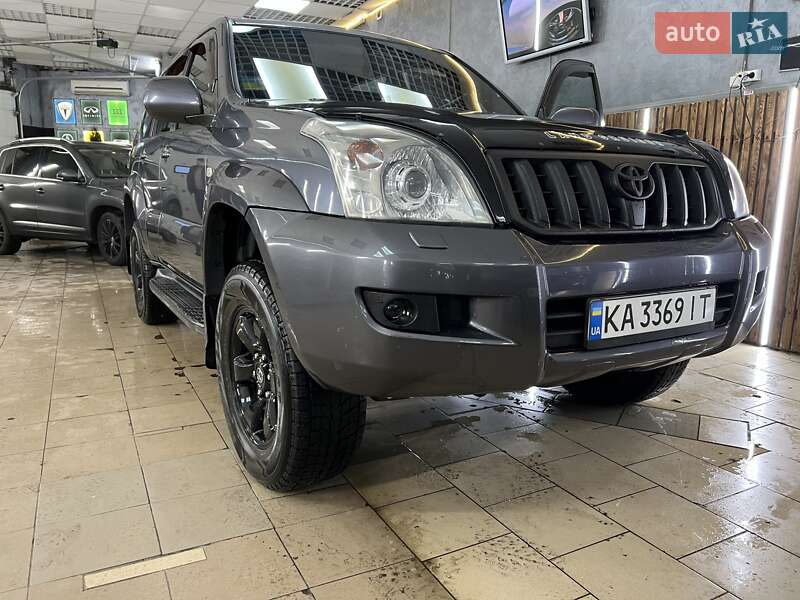 2007 toyota land cruiser prado