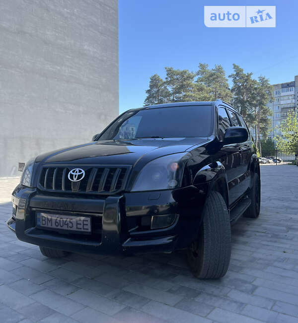 2007 toyota land cruiser prado