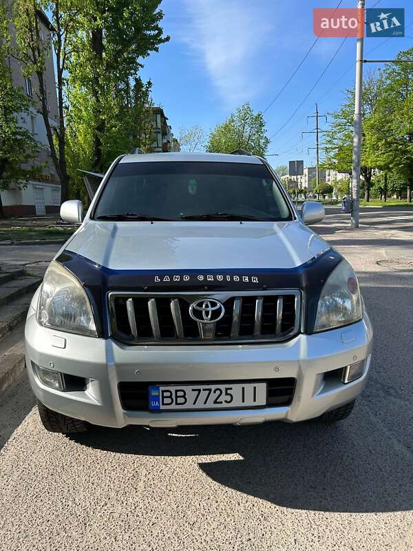 2008 toyota land cruiser prado