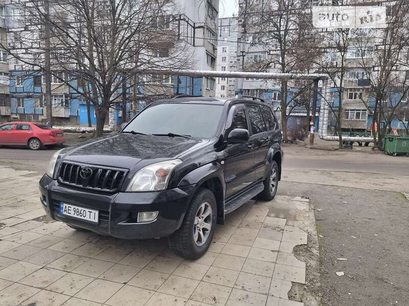 2008 toyota land cruiser 120