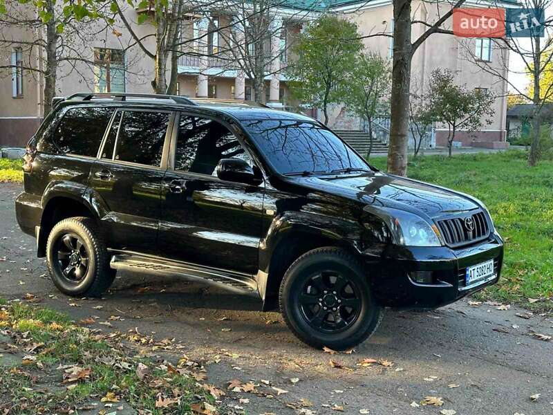 2008 toyota prado