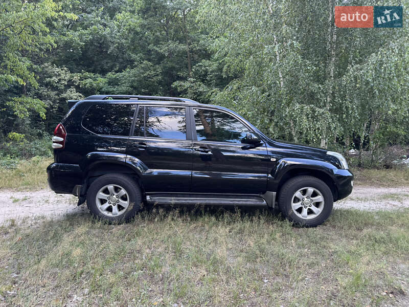 2008 toyota land cruiser prado