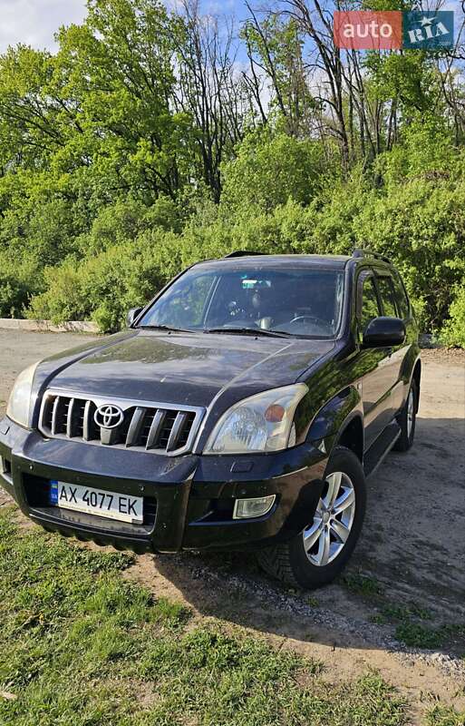 2008 toyota land cruiser prado