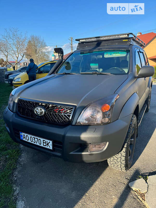 2008 toyota land cruiser