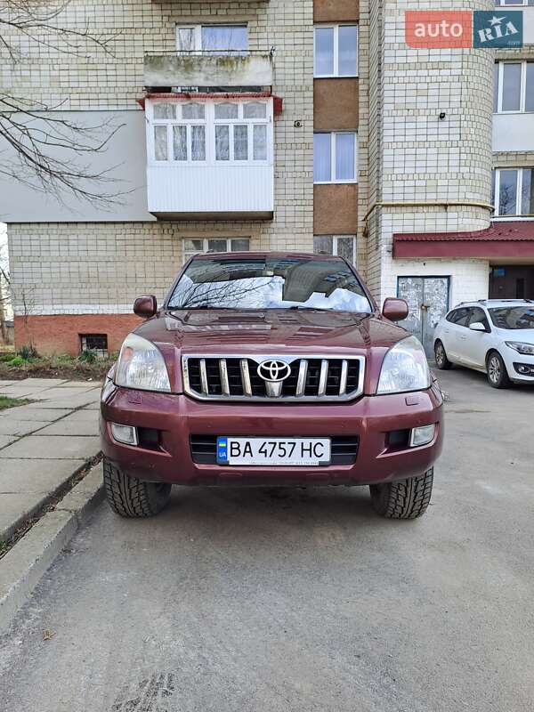 2008 toyota land cruiser 120
