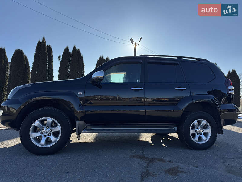 2008 toyota land cruiser prado