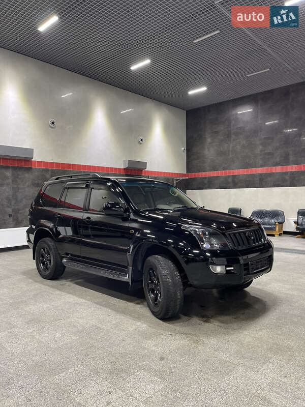 2009 toyota land cruiser 120