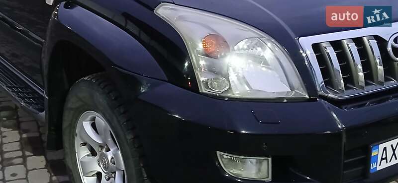 2008 toyota land cruiser prado