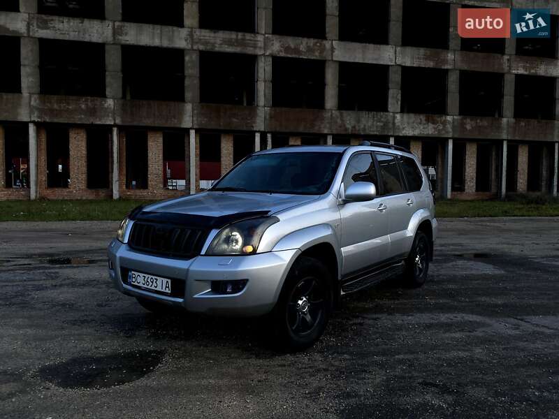 2008 toyota prado