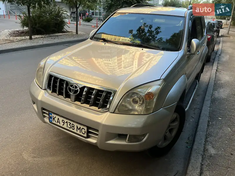 2003 toyota land cruiser 120
