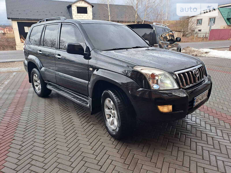2003 toyota land cruiser