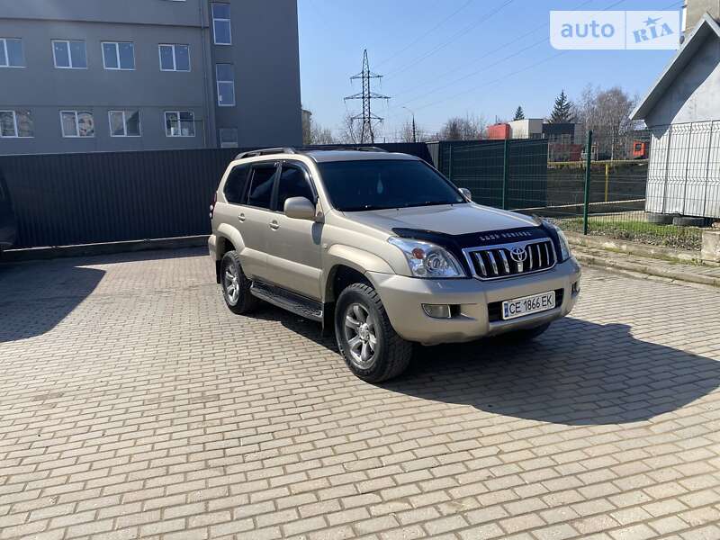 2004 toyota land cruiser prado