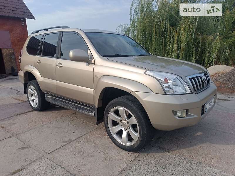 2004 toyota land cruiser prado