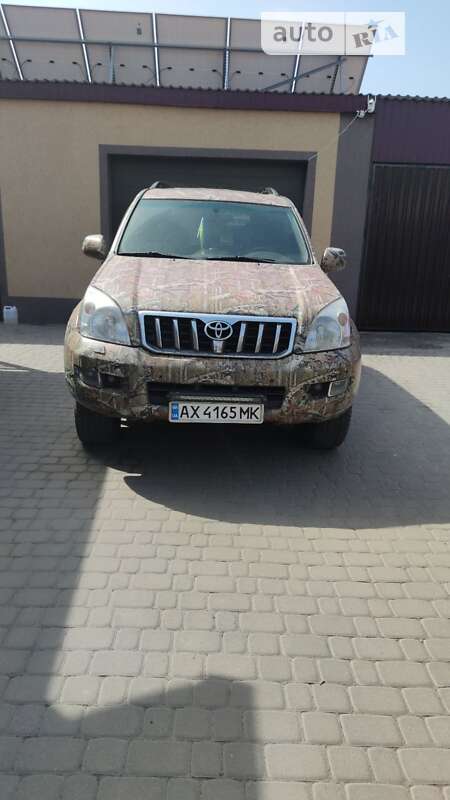 2005 toyota land cruiser 120