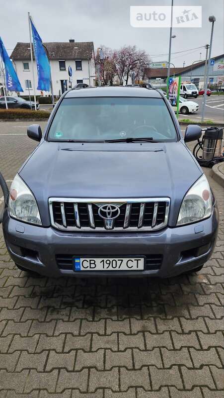 2006 toyota land cruiser