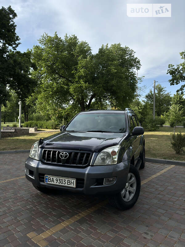 2006 toyota land cruiser prado