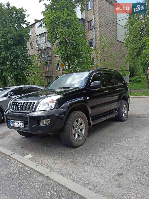 2007 toyota land cruiser 120