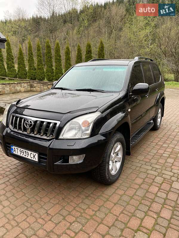 2007 toyota land cruiser prado