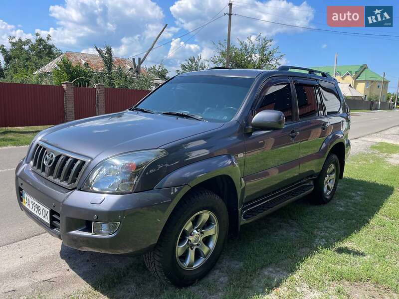 2007 toyota land cruiser 120