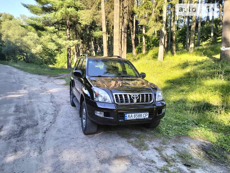 2007 toyota land cruiser prado