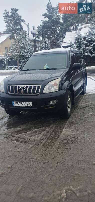 2008 toyota land cruiser prado
