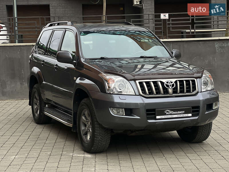2008 toyota land cruiser prado 120