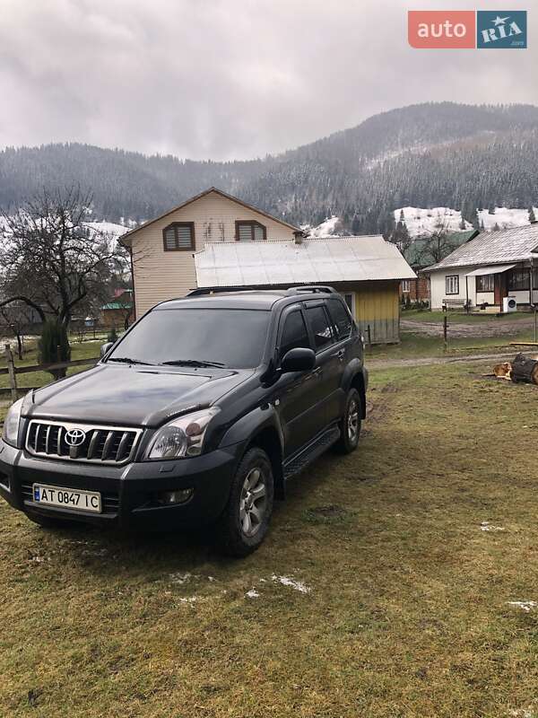 2008 toyota prado
