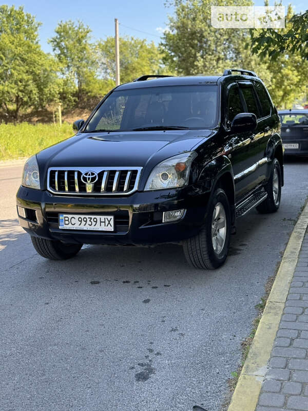 2008 toyota land cruiser prado