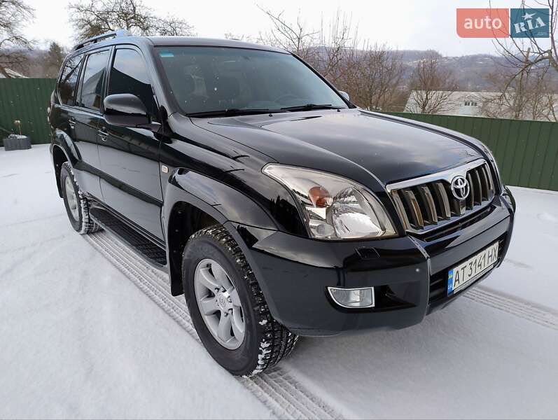 2008 toyota land cruiser prado