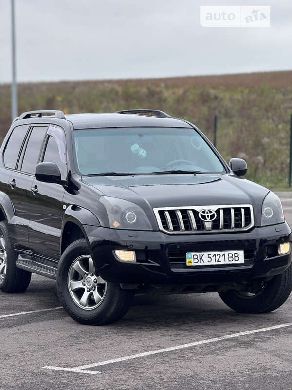 2008 toyota land cruiser prado