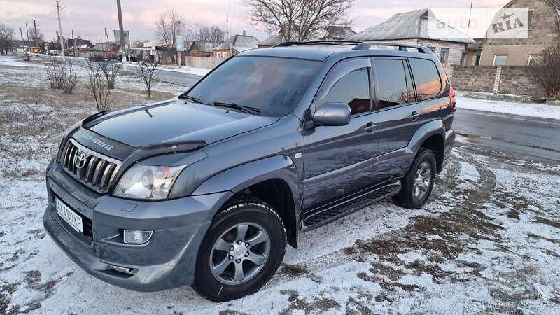 2008 toyota land cruiser prado