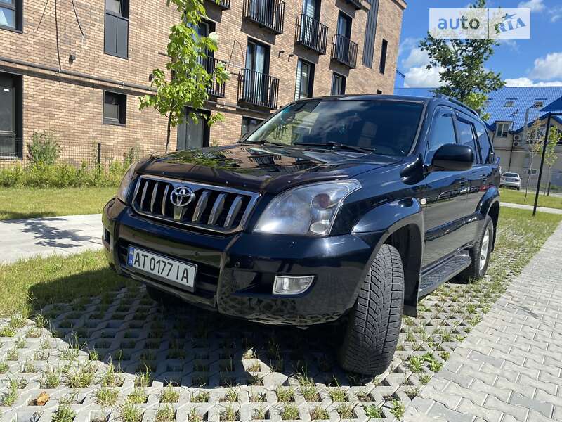 2008 toyota land cruiser prado