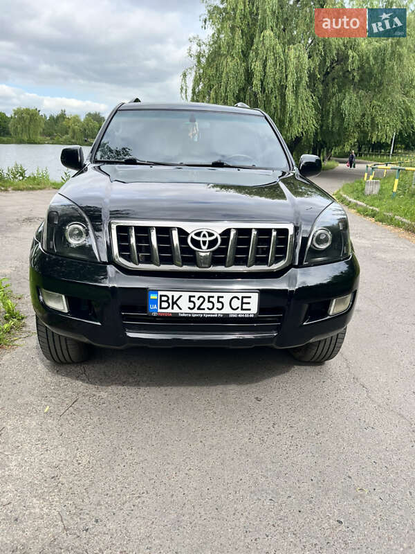 2008 toyota prado