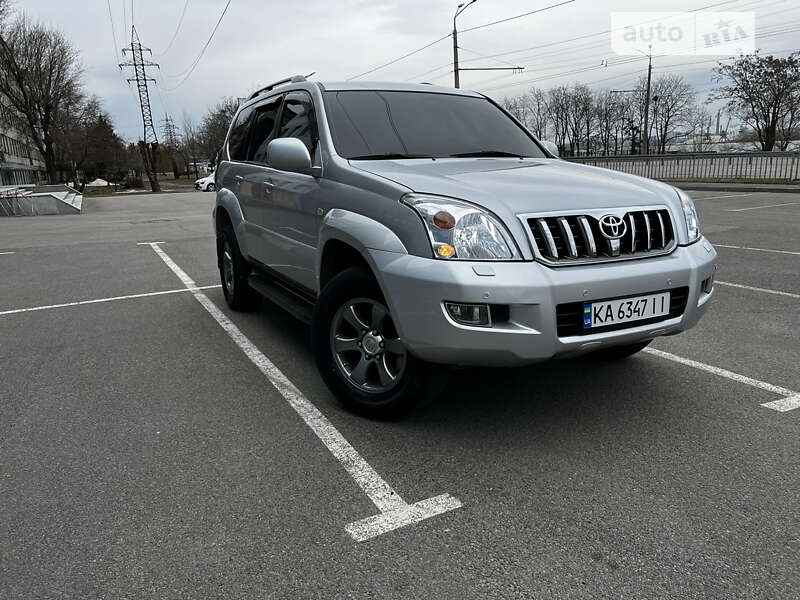 2008 toyota land cruiser 120