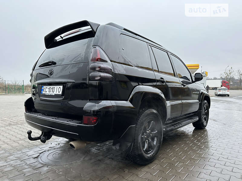 2004 toyota land cruiser