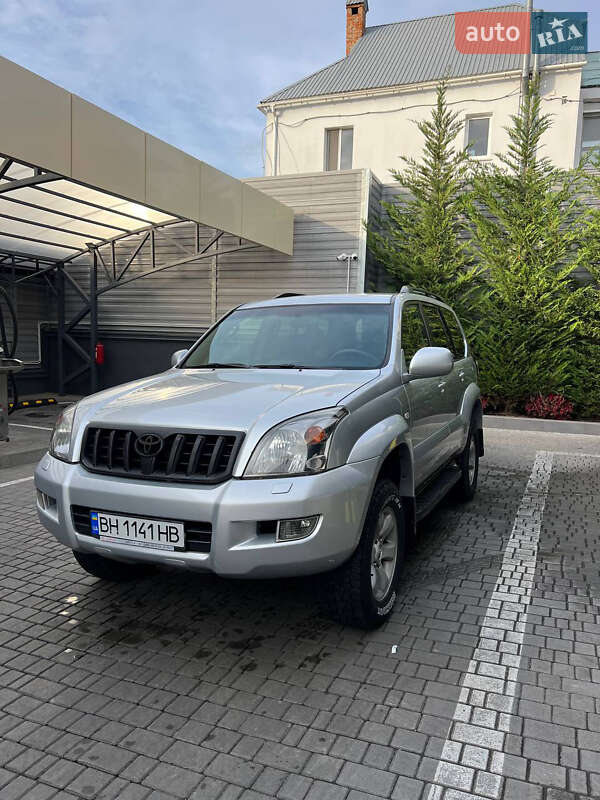 2005 toyota land cruiser prado