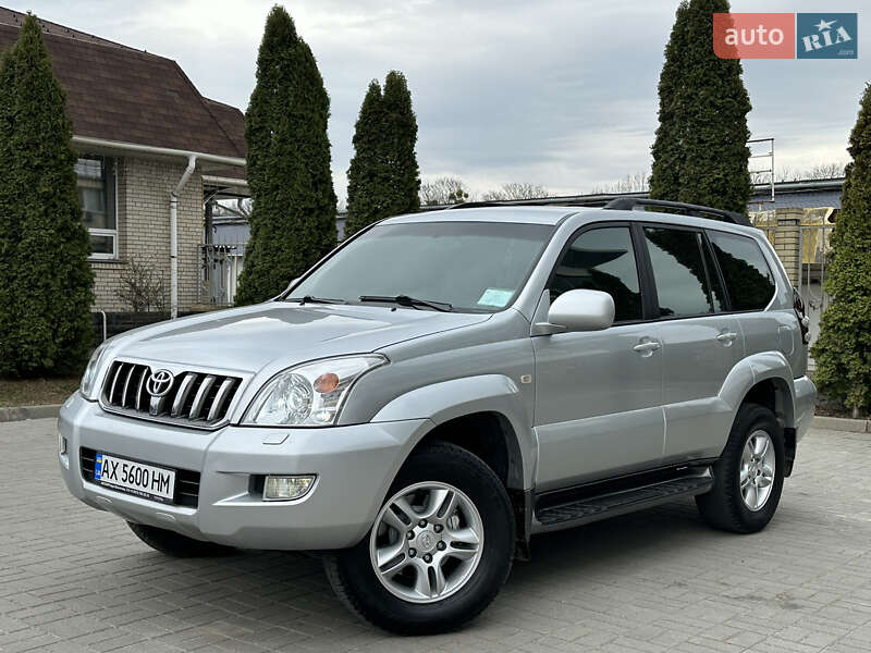2005 toyota land cruiser prado