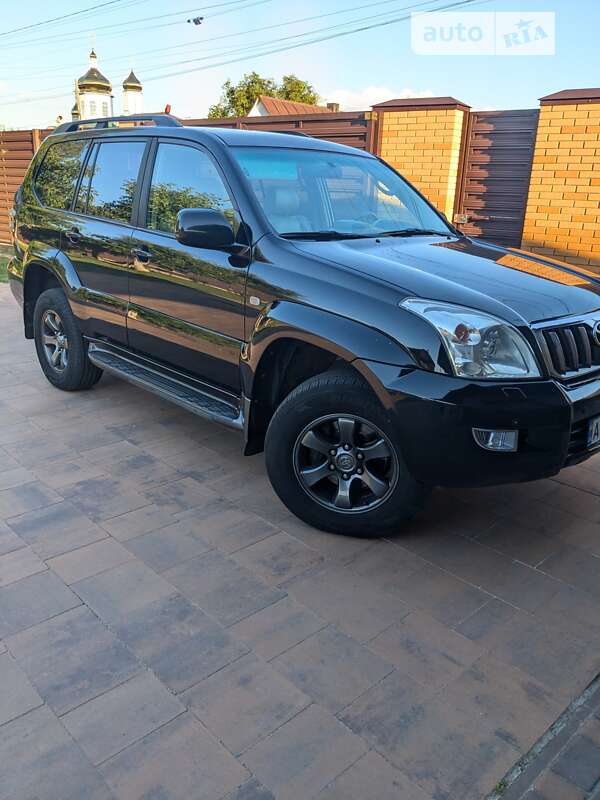 2006 toyota land cruiser prado