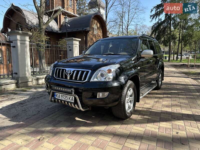 2006 toyota land cruiser prado