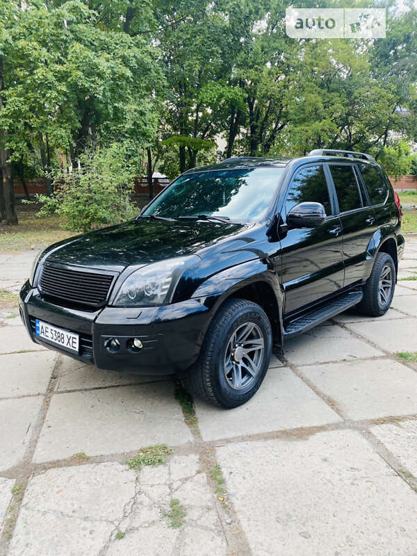 2007 toyota land cruiser 120