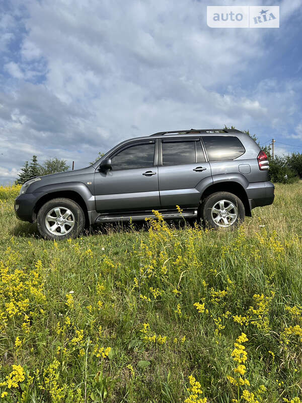 2007 toyota land cruiser