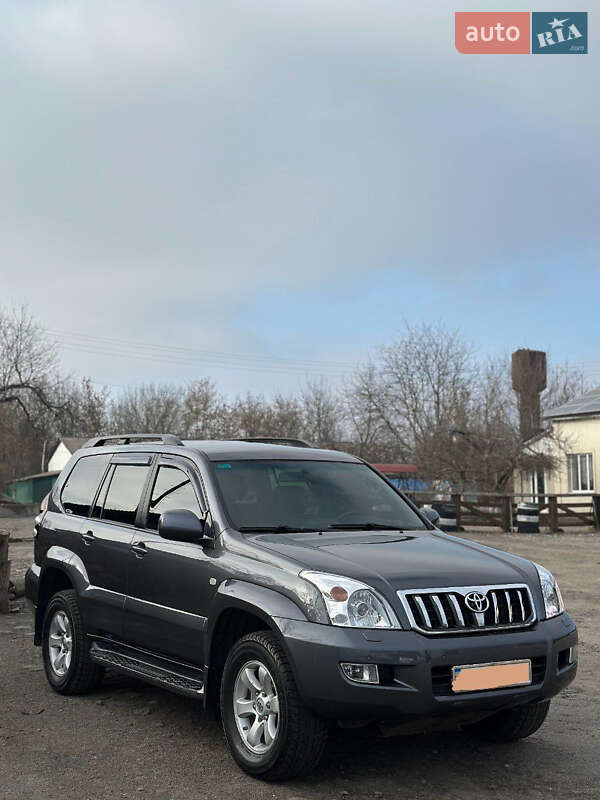 2008 toyota prado