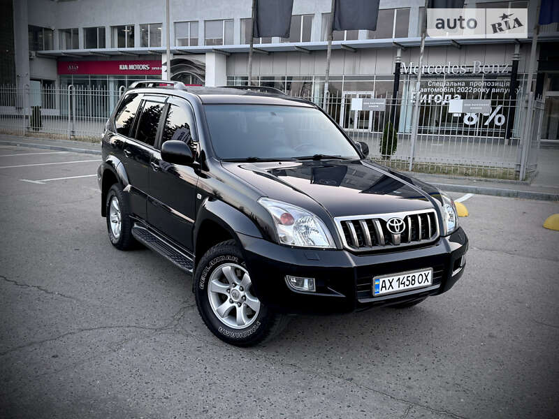 2008 toyota land cruiser prado