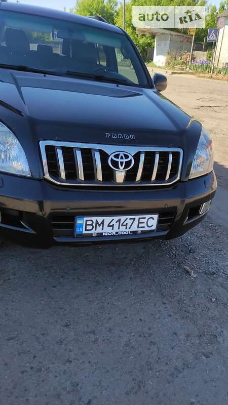 2008 toyota land cruiser prado
