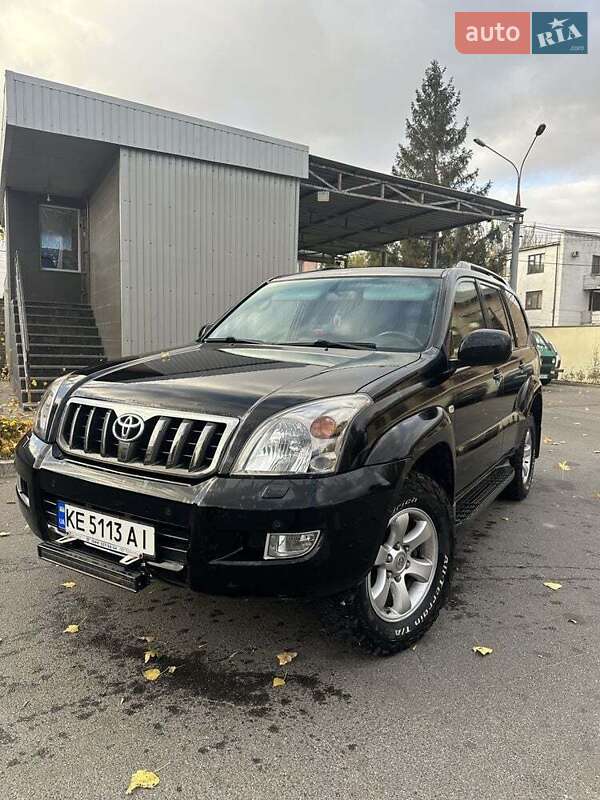 2008 toyota land cruiser prado