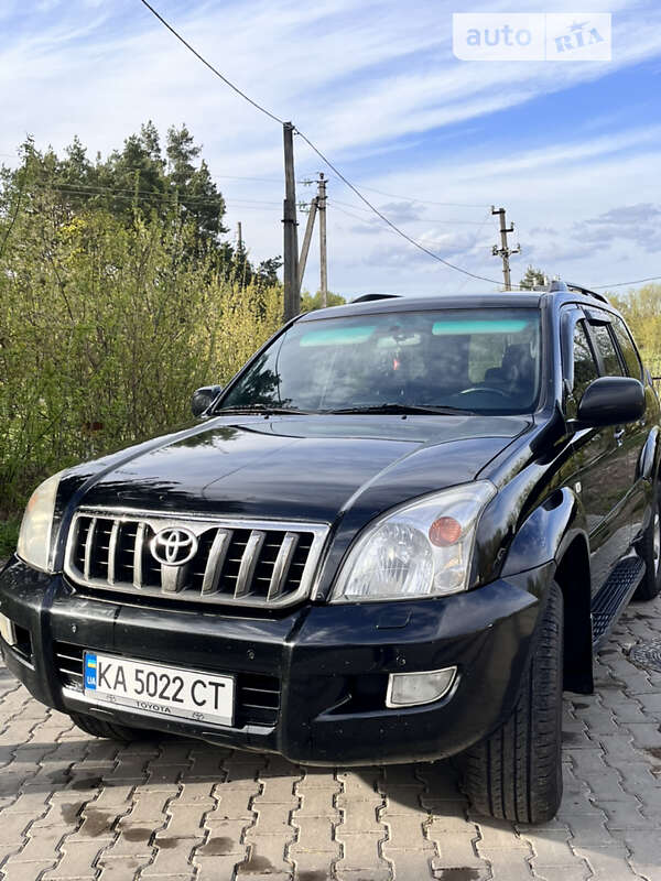 2008 toyota prado