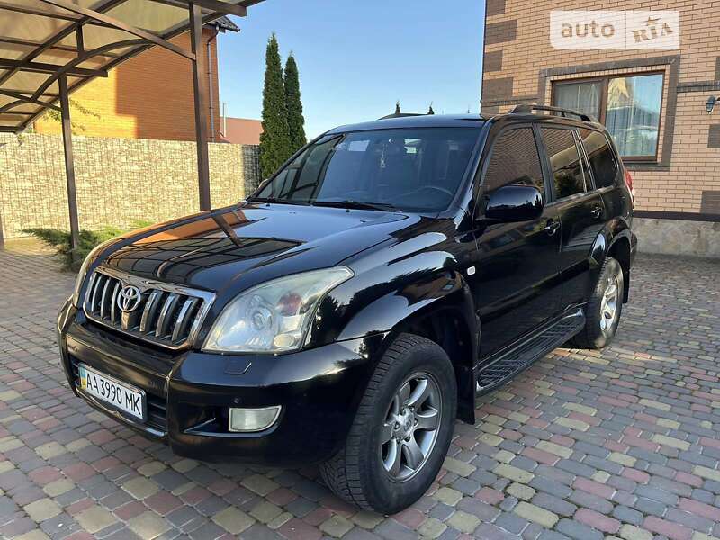 2008 toyota land cruiser